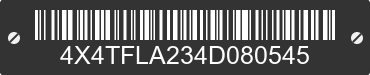 2004 FOREST RIVER Flagstaff Lite Weight Trailers 4X4TFLA234D080545 VIN decoded