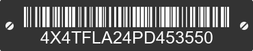 2023 FOREST RIVER Flagstaff Lite Weight Trailers 4X4TFLA24PD453550 VIN decoded