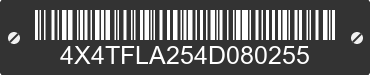 2004 FOREST RIVER Flagstaff Lite Weight Trailers 4X4TFLA254D080255 VIN decoded
