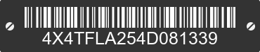 2004 FOREST RIVER Flagstaff Lite Weight Trailers 4X4TFLA254D081339 VIN decoded