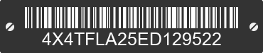 2014 FOREST RIVER Flagstaff Lite Weight Trailers 4X4TFLA25ED129522 VIN decoded