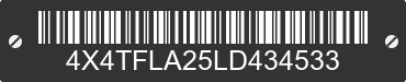 2020 FOREST RIVER Flagstaff Lite Weight Trailers 4X4TFLA25LD434533 VIN decoded