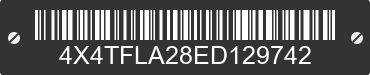 2014 FOREST RIVER Flagstaff Lite Weight Trailers 4X4TFLA28ED129742 VIN decoded