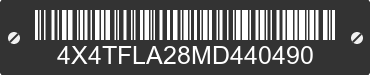 2021 FOREST RIVER Flagstaff Lite Weight Trailers 4X4TFLA28MD440490 VIN decoded