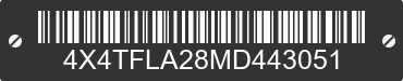 2021 FOREST RIVER Flagstaff Lite Weight Trailers 4X4TFLA28MD443051 VIN decoded