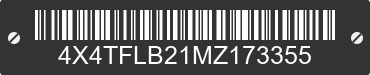 2021 FOREST RIVER Flagstaff Lite Weight Trailers 4X4TFLB21MZ173355 VIN decoded
