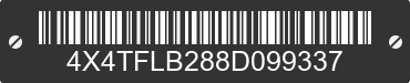 2008 FOREST RIVER Flagstaff Lite Weight Trailers 4X4TFLB288D099337 VIN decoded