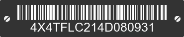 2004 FOREST RIVER Flagstaff Lite Weight Trailers 4X4TFLC214D080931 VIN decoded