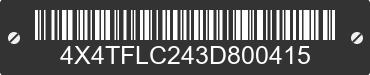 2003 FOREST RIVER Flagstaff Lite Weight Trailers 4X4TFLC243D800415 VIN decoded