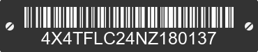2022 FOREST RIVER Flagstaff Lite Weight Trailers 4X4TFLC24NZ180137 VIN decoded