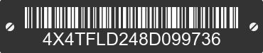 2008 FOREST RIVER Flagstaff Lite Weight Trailers 4X4TFLD248D099736 VIN decoded