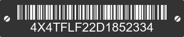 2013 FOREST RIVER Flagstaff Lite Weight Trailers 4X4TFLF22D1852334 VIN decoded