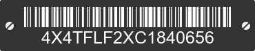 2012 FOREST RIVER Flagstaff Lite Weight Trailers 4X4TFLF2XC1840656 VIN decoded