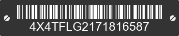 2007 FOREST RIVER Flagstaff Lite Weight Trailers 4X4TFLG2171816587 VIN decoded