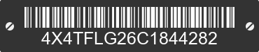 2012 FOREST RIVER Flagstaff Lite Weight Trailers 4X4TFLG26C1844282 VIN decoded