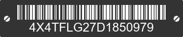 2013 FOREST RIVER Flagstaff Lite Weight Trailers 4X4TFLG27D1850979 VIN decoded