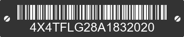 2010 FOREST RIVER Flagstaff Lite Weight Trailers 4X4TFLG28A1832020 VIN decoded