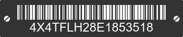 2014 FOREST RIVER Flagstaff Lite Weight Trailers 4X4TFLH28E1853518 VIN decoded
