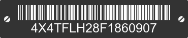 2015 FOREST RIVER Flagstaff Lite Weight Trailers 4X4TFLH28F1860907 VIN decoded