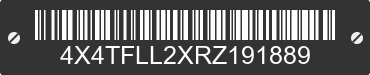 2024 FOREST RIVER Flagstaff Lite Weight Trailers 4X4TFLL2XRZ191889 VIN decoded