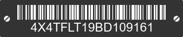 2011 FOREST RIVER Flagstaff Lite Weight Trailers 4X4TFLT19BD109161 VIN decoded