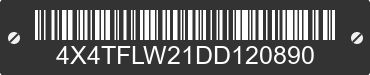 2013 FOREST RIVER Flagstaff Lite Weight Trailers 4X4TFLW21DD120890 VIN decoded