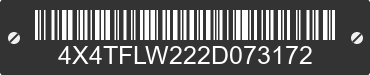 2002 FOREST RIVER Flagstaff Lite Weight Trailers 4X4TFLW222D073172 VIN decoded