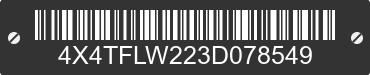 2003 FOREST RIVER Flagstaff Lite Weight Trailers 4X4TFLW223D078549 VIN decoded