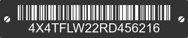 2024 FOREST RIVER Flagstaff Lite Weight Trailers 4X4TFLW22RD456216 VIN decoded