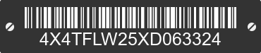 1999 FOREST RIVER Flagstaff Lite Weight Trailers 4X4TFLW25XD063324 VIN decoded
