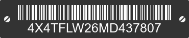 2021 FOREST RIVER Flagstaff Lite Weight Trailers 4X4TFLW26MD437807 VIN decoded