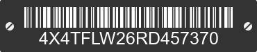 2024 FOREST RIVER Flagstaff Lite Weight Trailers 4X4TFLW26RD457370 VIN decoded