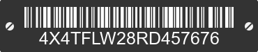 2024 FOREST RIVER Flagstaff Lite Weight Trailers 4X4TFLW28RD457676 VIN decoded