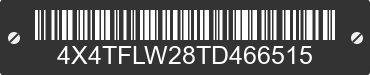 2026 FOREST RIVER Flagstaff Lite Weight Trailers 4X4TFLW28TD466515 VIN decoded