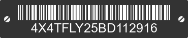 2011 FOREST RIVER Flagstaff Lite Weight Trailers 4X4TFLY25BD112916 VIN decoded