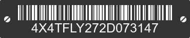 2002 FOREST RIVER Flagstaff Lite Weight Trailers 4X4TFLY272D073147 VIN decoded