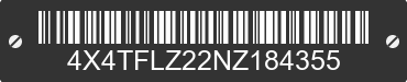 2022 FOREST RIVER Flagstaff Lite Weight Trailers 4X4TFLZ22NZ184355 VIN decoded