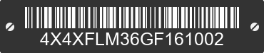 2016 FOREST RIVER Flagstaff Lite Weight Trailers 4X4XFLM36GF161002 VIN decoded