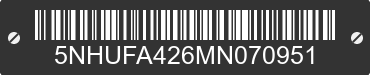 2021 FOREST RIVER Force 5NHUFA426MN070951 VIN decoded