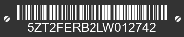 2020 FOREST RIVER Freedom Express 5ZT2FERB2LW012742 VIN decoded