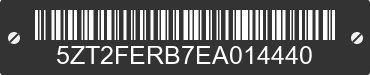 2014 FOREST RIVER Freedom Express 5ZT2FERB7EA014440 VIN decoded
