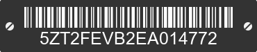 2014 FOREST RIVER Freedom Express 5ZT2FEVB2EA014772 VIN decoded
