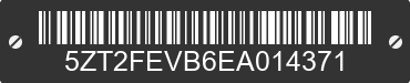 2014 FOREST RIVER Freedom Express 5ZT2FEVB6EA014371 VIN decoded