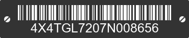 2007 FOREST RIVER Gazelle 4X4TGL7207N008656 VIN decoded
