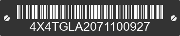2007 FOREST RIVER Gazelle 4X4TGLA2071100927 VIN decoded