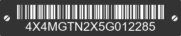2005 FOREST RIVER Georgetown 4X4MGTN2X5G012285 VIN decoded