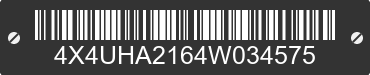 2004 FOREST RIVER Haulin 4X4UHA2164W034575 VIN decoded