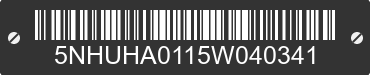 2005 FOREST RIVER Haulin 5NHUHA0115W040341 VIN decoded
