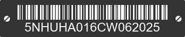 2012 FOREST RIVER Haulin 5NHUHA016CW062025 VIN decoded