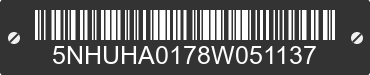 2008 FOREST RIVER Haulin 5NHUHA0178W051137 VIN decoded